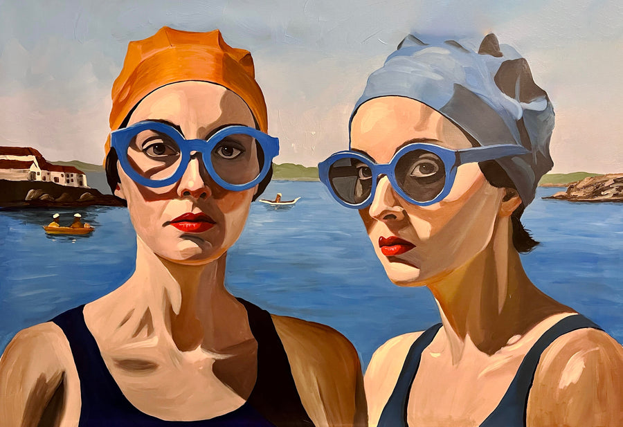 Swim club Print Limited Edition
