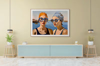 Swim club Print Limited Edition