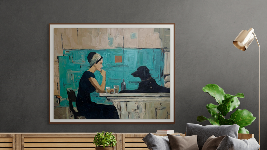 The Dogs Advice - Limited Edition Print