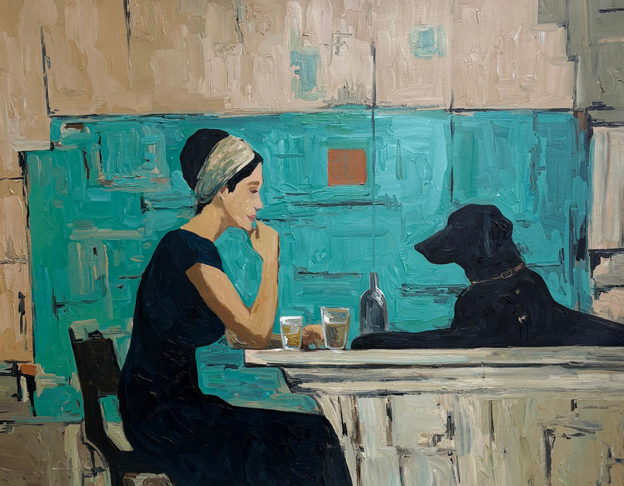 The Dogs Advice - Limited Edition Print
