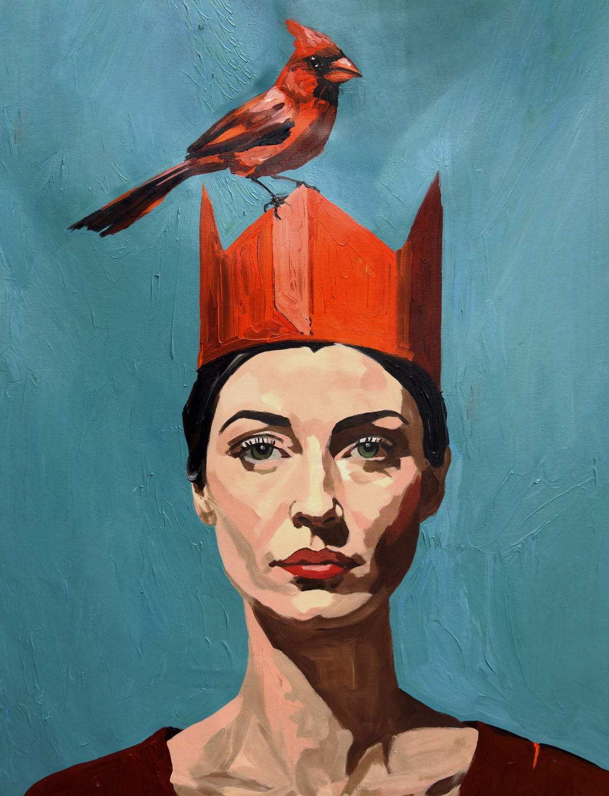 The red crown Limited Edition Print