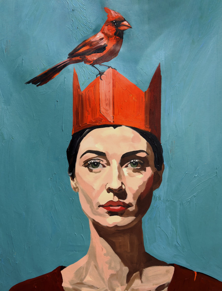 The red crown Limited Edition Print