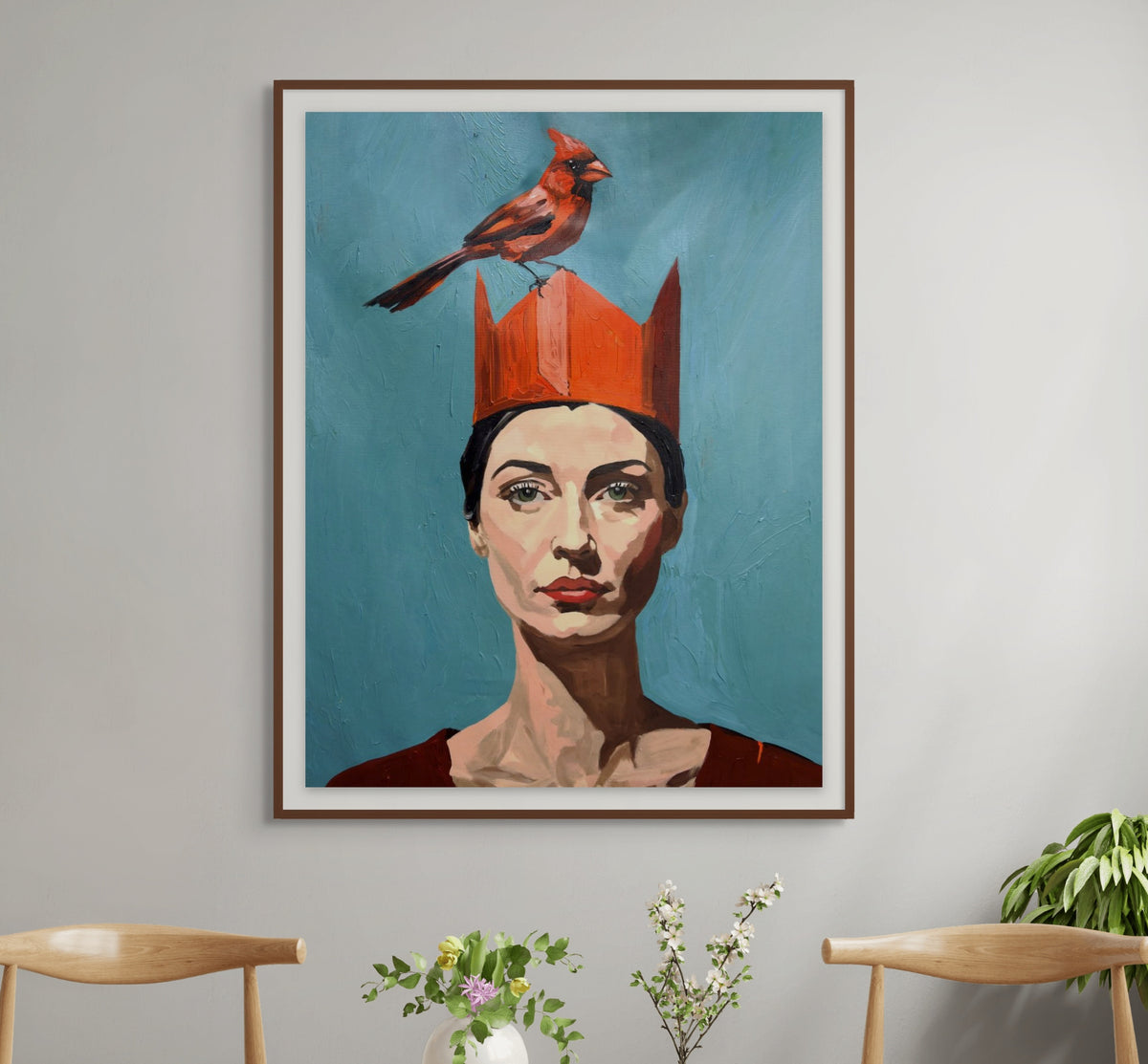 The red crown Limited Edition Print