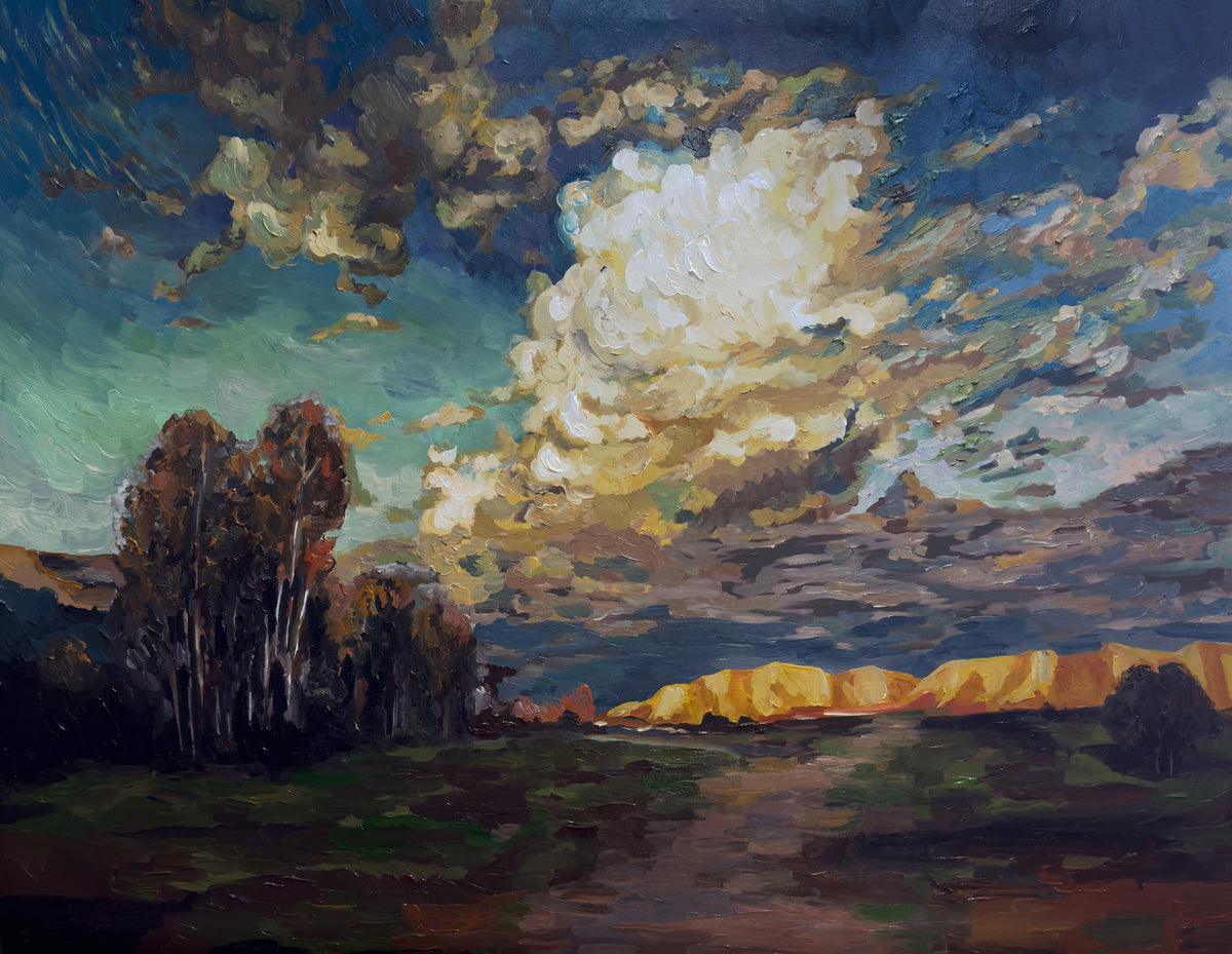 The sky sang Limited Edition Print