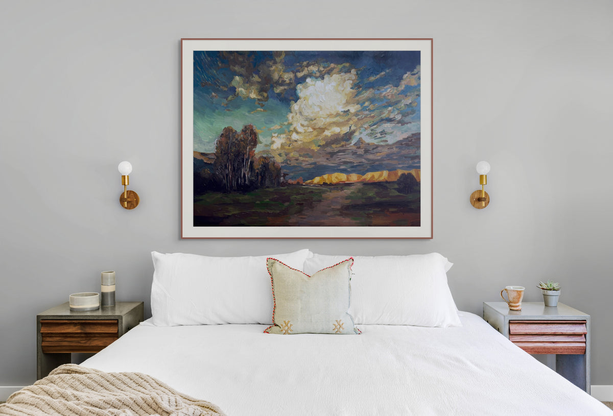 The sky sang Limited Edition Print