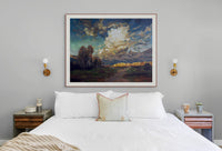 The sky sang Limited Edition Print