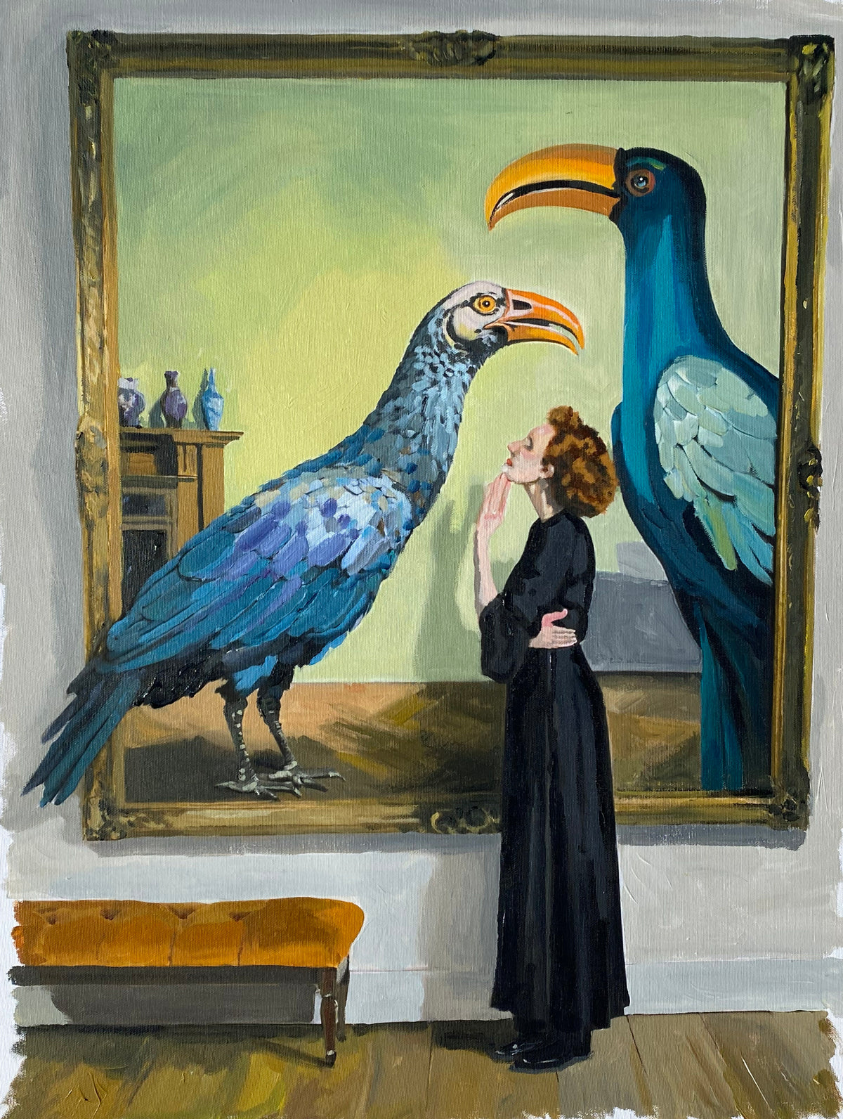 Thinking Limited Edition Print