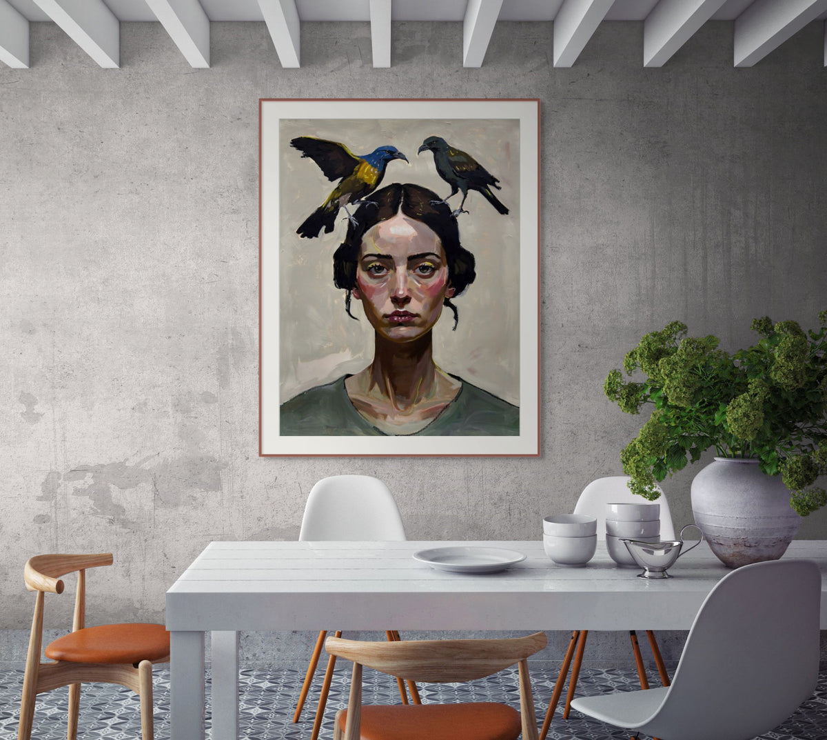 Where birds rest Print Limited Edition
