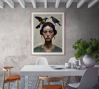 Where birds rest Print Limited Edition