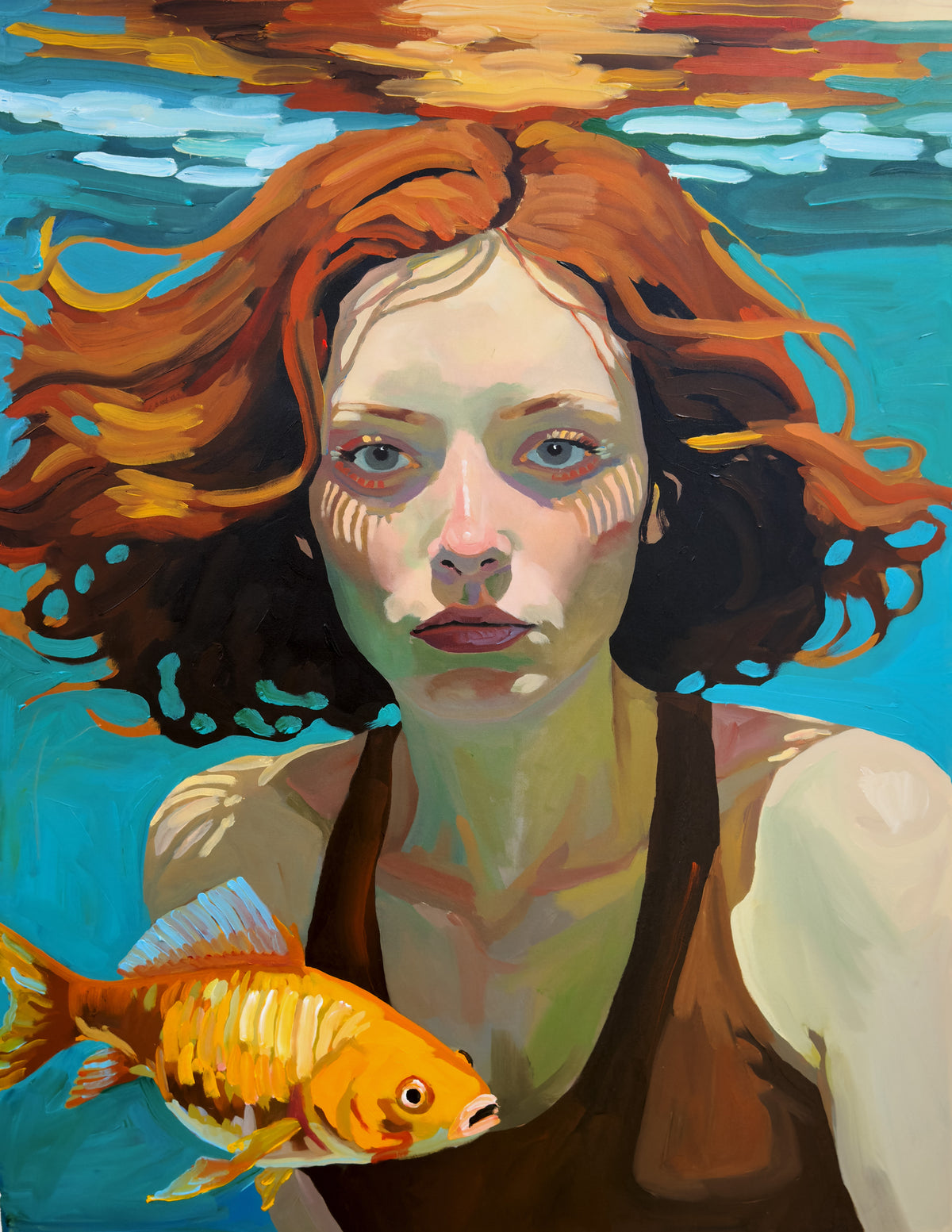 Where goldfish dream Limited Edition Print