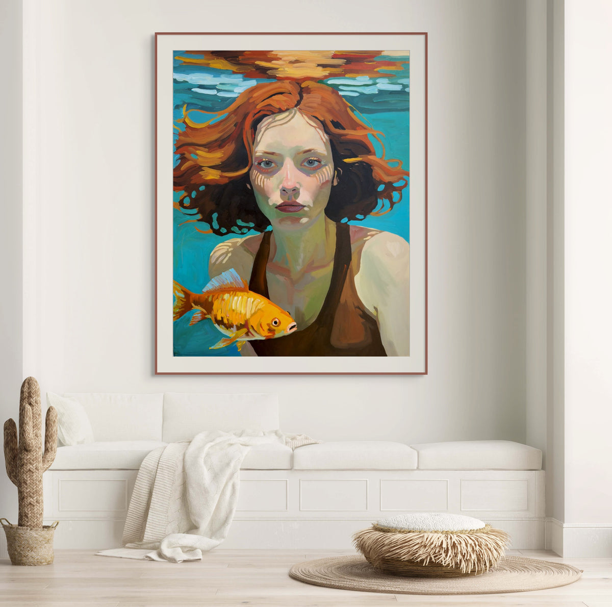 Where goldfish dream Limited Edition Print