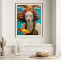 Where goldfish dream Limited Edition Print